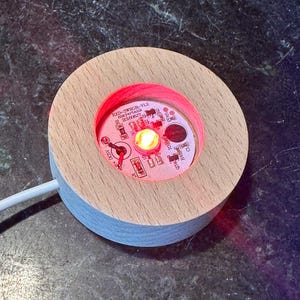 LED Lighted Sphere stand - SM
