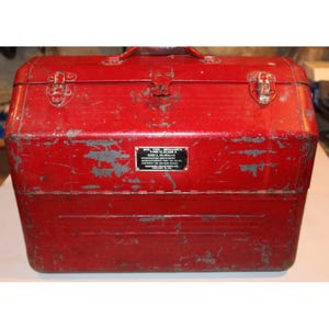 Vintage Simonsen Tool Box - Etsy