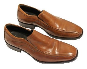 Johnston & Murphy Oxford Shoes Sheepskin Shuler Bicycle 12M  display picture 2
