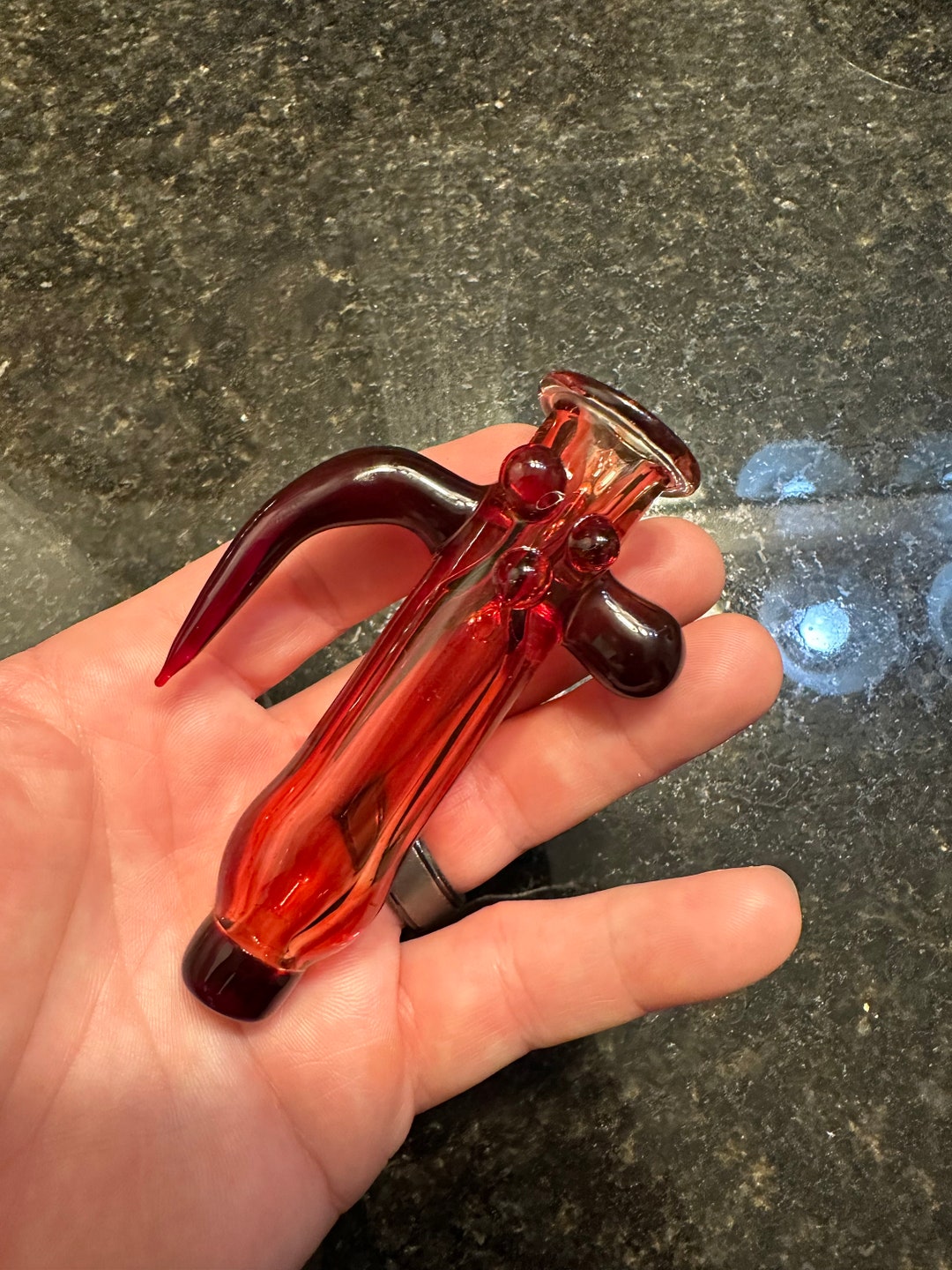 Ruby Slipper Tobacco Pipe Etsy