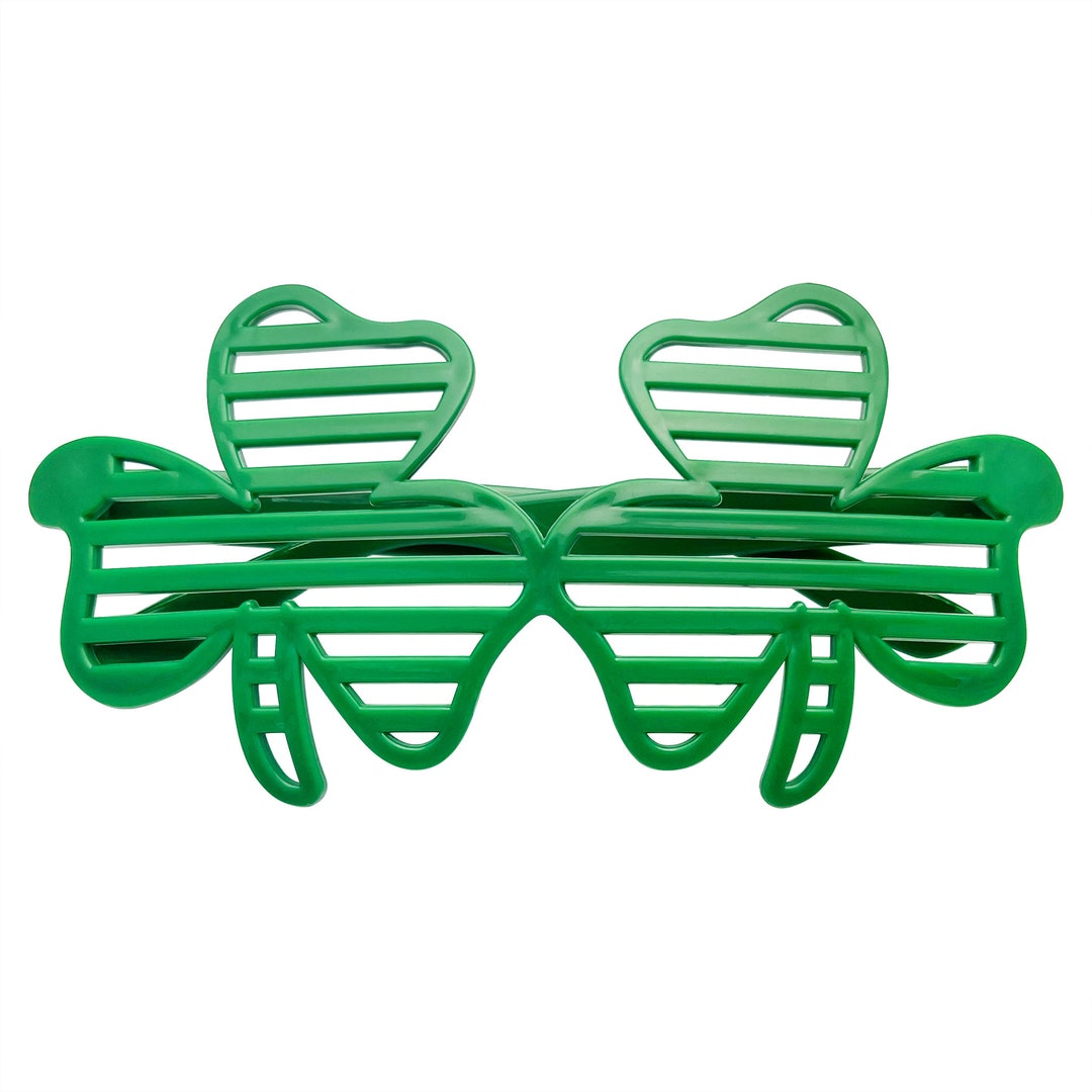Emblem Eyewear Sunglasses Novelty Mens Womens Green St Pattys Patricks