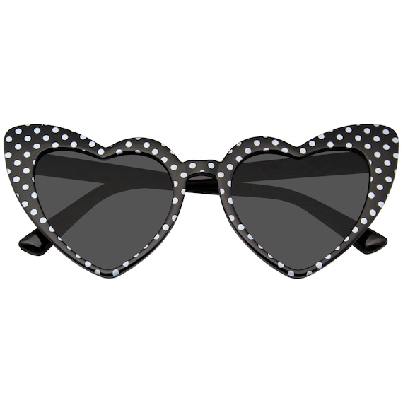 Emblem Eyewear - Polka Dot Cat Eye Womens Fashion… - image 1