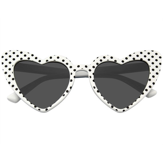 Emblem Eyewear - Polka Dot Cat Eye Womens Fashion… - image 5