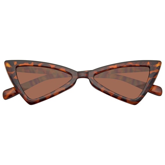 Emblem Eyewear - Women Vintage Triangle Sunglasses