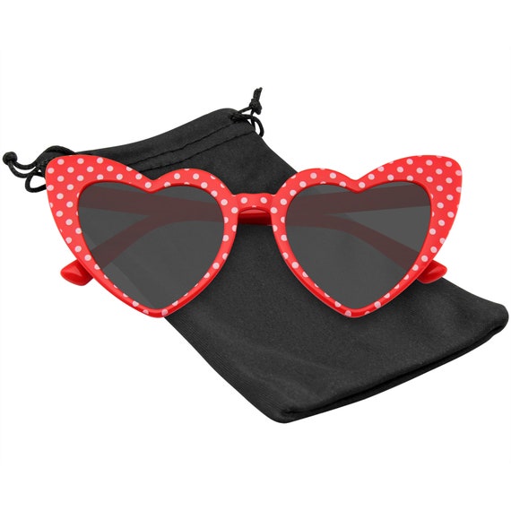 Emblem Eyewear - Polka Dot Cat Eye Womens Fashion… - image 4