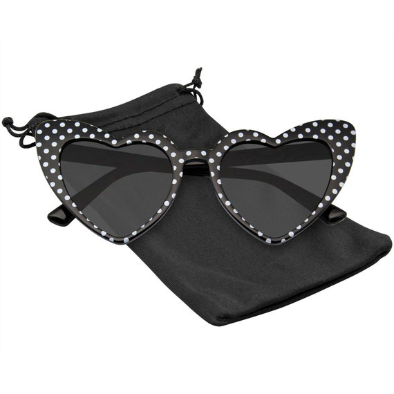 Emblem Eyewear - Polka Dot Cat Eye Womens Fashion… - image 2