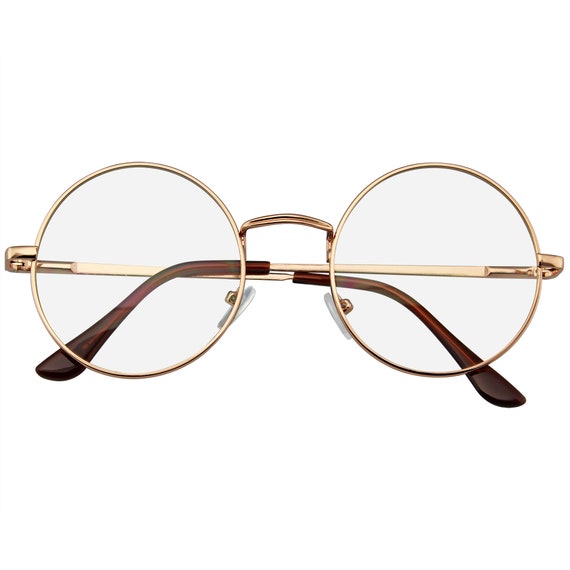 Emblem Eyewear - Retro Vintage Classic Metal Clea… - image 9