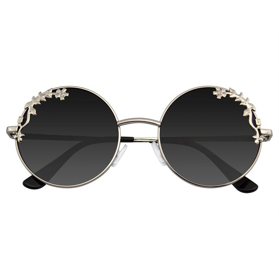 Emblem Eyewear - Boho Sunglasses Flower Floral Boh