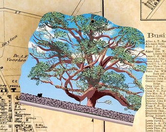 Basking Ridge NJ - Oak Tree Keepsake - 614 years old!