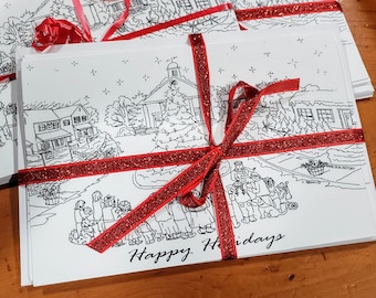 Holiday Cards - Basking Ridge Village