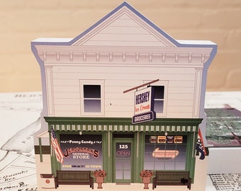 Bernardsville - Jerolaman's General Store- c.1909