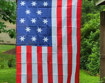 America's FLAG: 13 Star Middlebrook 3'x5' Hopkinson American Flag
