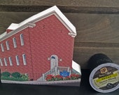 COLLECTIBLE: Brick Academy - First School and Municipal Building in  Basking Ridge