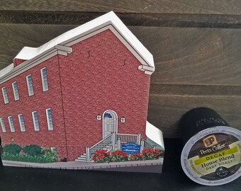 COLLECTIBLE: Brick Academy - First School and Municipal Building in  Basking Ridge