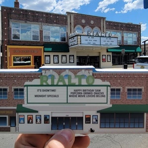 Westfield NJ Rialto Theater Collectible - c.1922