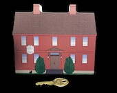 Widow White's Tavern -Basking Ridge NJ c.1776