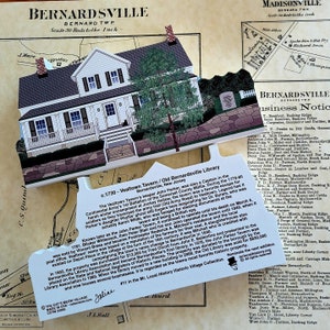 Vealtown Tavern / Old Bernardsville Library c.1730 image 1