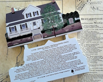 Bernardsville Vealtown Tavern / Old Bernardsville Library -c.1730