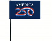 America 250 Annin Desk Flag