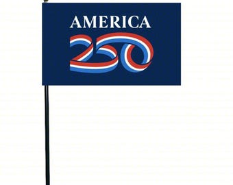 America 250 Commemorative Flag by Annin Flagmakers