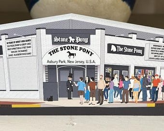 Stone Pony Keepsake - Asbury Park, NJ - c1974