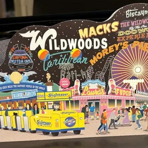Jersey Shore - Wildwood NJ Memories & Neon