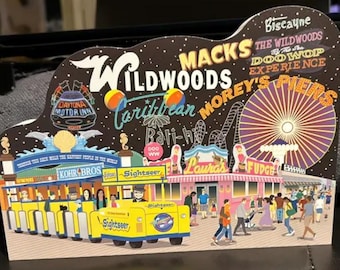 Jersey Shore - Wildwood NJ Memories & Neon