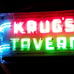 Krug's Tavern Newark's Iconic 1932 Ironbound Bar Keepsake image 8