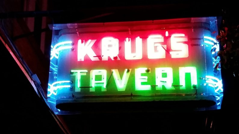 Krug's Tavern Newark's Iconic 1932 Ironbound Bar Keepsake image 8