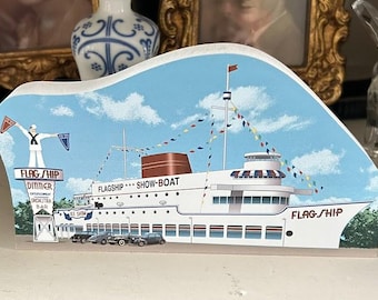 Union - Flagship Route 22 Wooden Keepsake Collectible