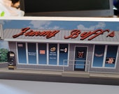 Foodie W. Orange - Jimmy Buff's Italian Hot Dogs - Newark 1932 Keepsake