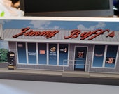 Jimmy Buff's Italian Hot Dogs - Newark 1932 Keepsake