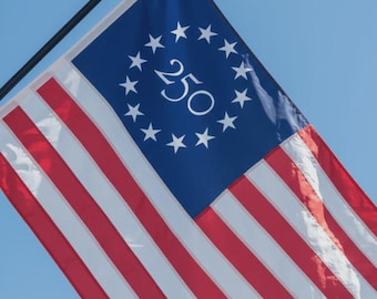 America 250 Annin Betsy Ross House Flag