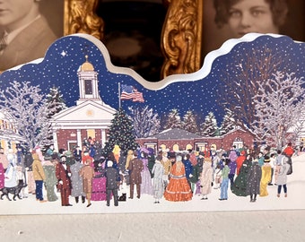 Basking Ridge Christmas Eve Caroling 100th Anniversary Edition