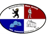 Magnet - Bernardsville NJ Centennial