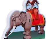 Jersey Shore - Lucy the Elephant - Margate, NJ - c1881