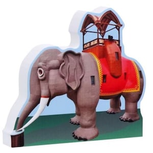 Jersey Shore - Lucy the Elephant - Margate, NJ - c1881