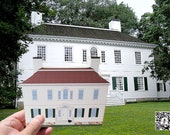 Ford Mansion - Morristown, New Jersey c.1777