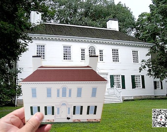 Ford Mansion - Morristown, New Jersey c.1777