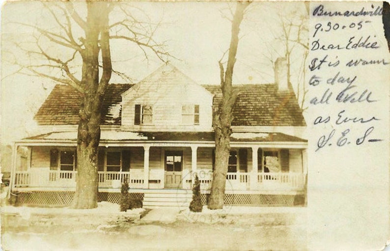 Vealtown Tavern / Old Bernardsville Library c.1730 image 6