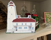 Jersey Shore - Sandy Hook Lighthouse -1764