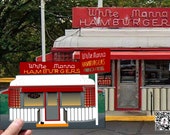 Foodie Hackensack - White Manna 1946 - Jersey Burger Stand Collectible