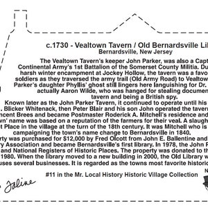 Vealtown Tavern / Old Bernardsville Library c.1730 image 3