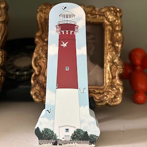 Jersey Shore LBI - Barnegat Lighthouse - &quot;Old Barney&quot; c1835