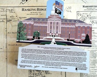 Bernards Twp, NJ Lyons VA Medical Historic District - c.1930