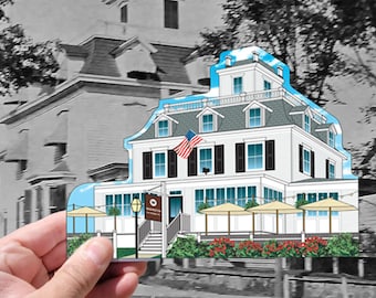 Basking Ridge Washington House 1871