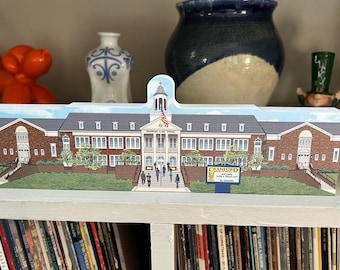 Cranford High School - Cranford NJ c.1938