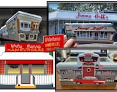 BUNDLE: 4 New Jersey Eateries Jimmy Buffs, Krug's White Manna & NJ Diner