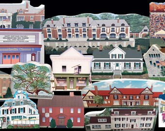 16 Piece Set - Somerset Hills Starter BUNDLE