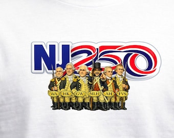 NJ250 Commorative T-Shirt